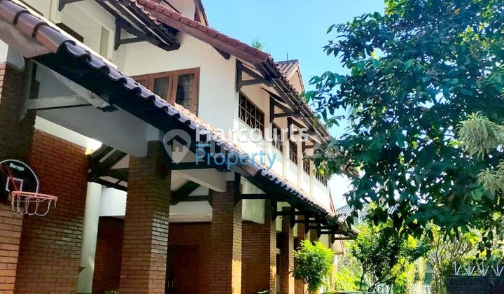 Pondok Indah Area, For Sale Classic House in Good and Well-Maintained Condition in Duta Indah, Pondok Indah