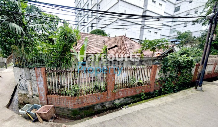 Dijual Tanah Kavling Posisi Hook Lokasi Strategis Dekat Dari Senayan Area