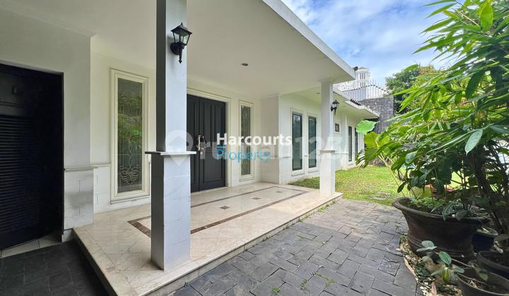 Permata Hijau Area, Turun Harga Dijual Rumah Bagus Dan Terawat Lokasi Strategis Lingkungan Tenang Dekat Permata Safir, Jakarta Selatan