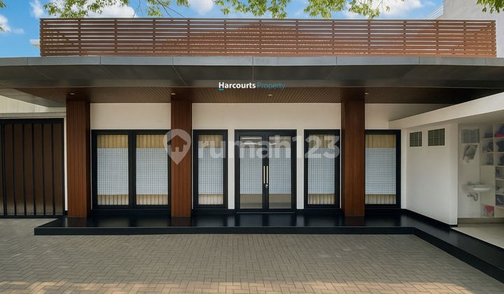 Turun Harga, Barang Langka Dijual Rumah Kantor Lokasi Strategis Cocok untuk Co-Working di Petojo - Gambir, Jakarta Pusat