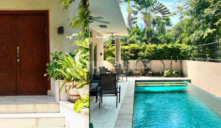 FOR RENT: Modern 4-Story House in Elite SCBD Area, Near Jl Widya Chandra, Kebayoran Baru