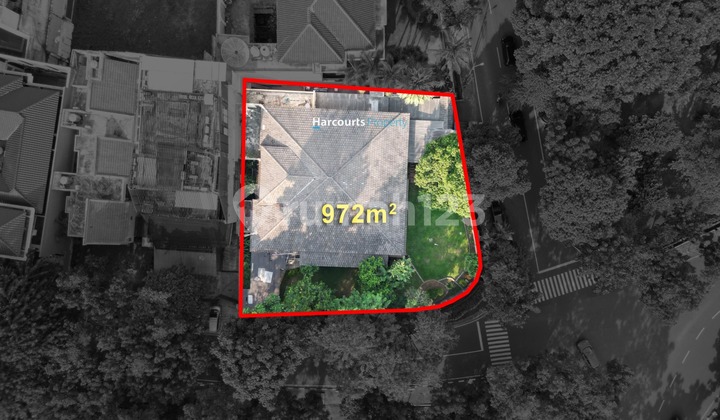 Pakubuwono Area, Turun Harga, Dijual Rumah Lama Hitung Tanah bisa Dibangun Ulang Area Komersil Cocok untuk Bisnis, Klinik dan Resto