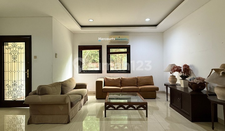 Kemang Area, Barang Langka dan Jarang Ada Dijual dan Disewakan Rumah Compound One Garte System di Kemang 2