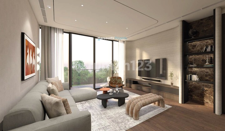 Dijual Apartment Savyavasa 3 Bedroom Full Furnished Low Zone