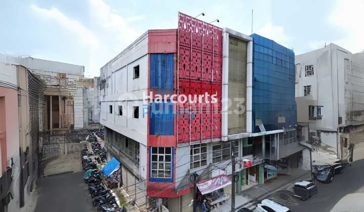 Kebayoran Baru Area, Turun Harga Dijual Mini Building Dalam Komplek Lokasi Strategis di Melawai - Blok M, Jakarta Selatan