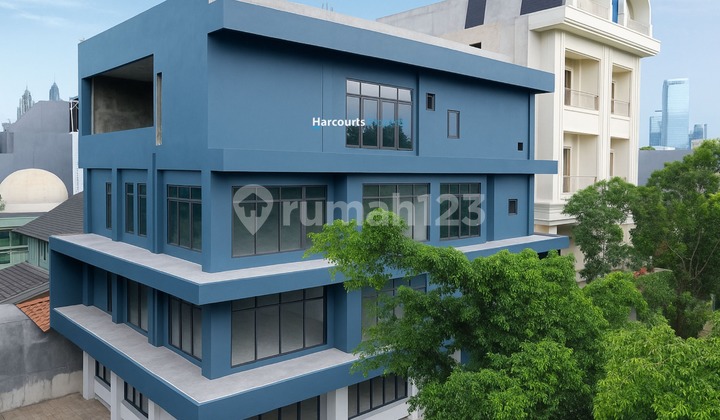 Kebayoran Baru Area, Mini Building for Rent by Floor, Suitable for Business, Strategic Location Near Elite Senopati Area, SCBD, South Jakarta