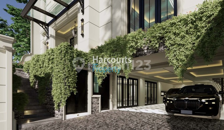 Kebayoran Baru Area, Brand New Luxury House for Sale in Panglima Polim, South Jakarta 2