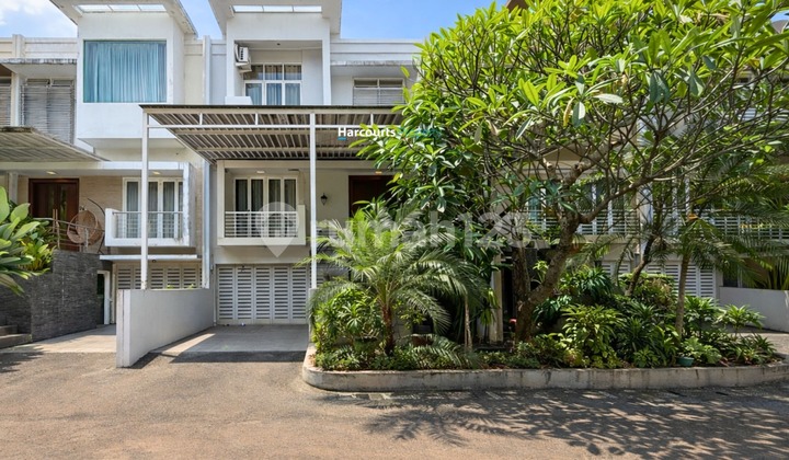 Disewakan Rumah Modern Minimalis Dalam Cluster One System Security 24 Jam di Jatipadang, Pasar Minggu 1