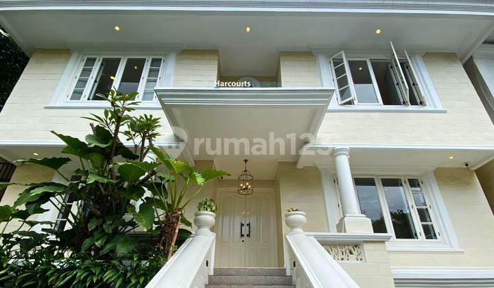Pondok Indah Area for Rent Modern Luxury House Strategic Location Jl. Niaga Duta Niaga, Pondok Indah