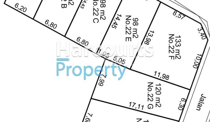 Simprug Area, Dijual Rumah Hitung Tanah Bisa dibangun Ulang Di jl. Simprug Garden, Jakarta Seklatan