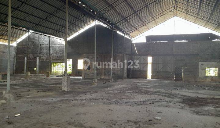 Tanah Murah Nego Dan Bonus Bangunan Gudang Narogong Bekasi 1