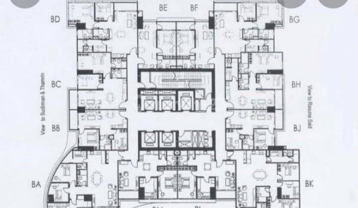 Apartemen mewah Denpasar Residence Kuningan City Tower UBUD 2