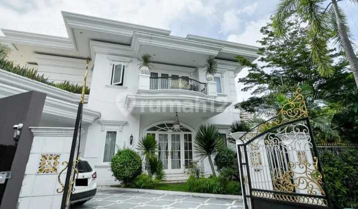 Rumah Mewah hook Furnish Bukit Gading Villa Kelapa Gading Jakarta Utara 1