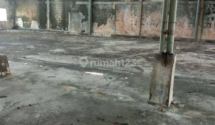 Tanah Murah Nego Dan Bonus Bangunan Gudang Narogong Bekasi 2