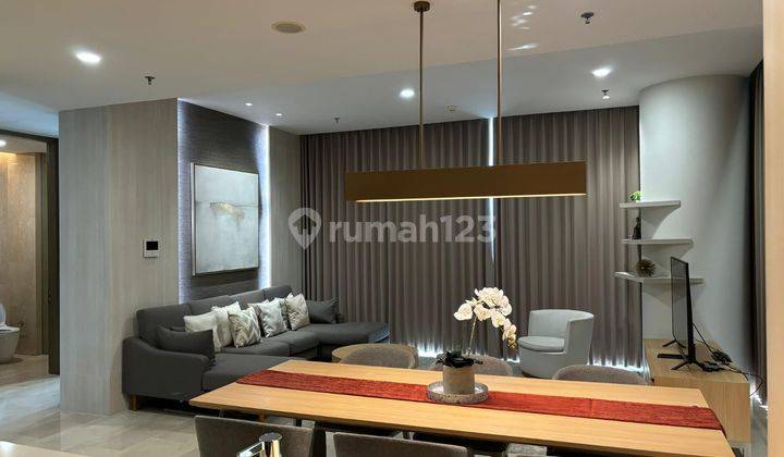 Apartemen Vertu Two 3 Br Kuningan Setia Budi Jakarta Selatan 1