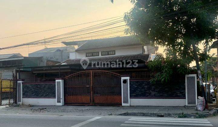 Rumah Pinggir Jalan Lokasi Strategis Malaka Duren Sawit Jakarta Timur 1