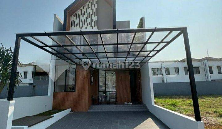 Rumah New Cluster Mahakam Sapphire Jgc Cakung Jakarta Timur. 1