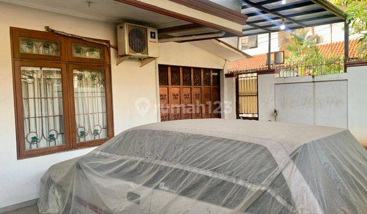 Rumah Pinggir Jalan Lokasi Strategis Malaka Duren Sawit Jakarta Timur 2