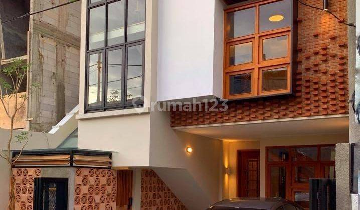 Rumah Bagus 2 Lantai Nuansa Jepang Siap Huni Rawamangun
 2