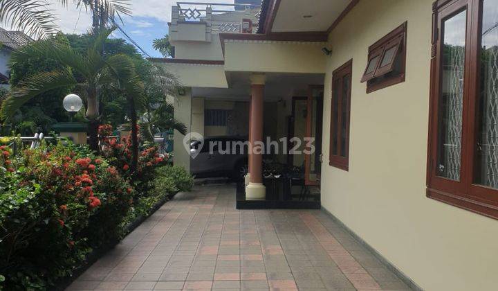 Rumah 2 Lantai Furnish Hook Siap Huni Cempaka Putih Jakarta Pusat 2