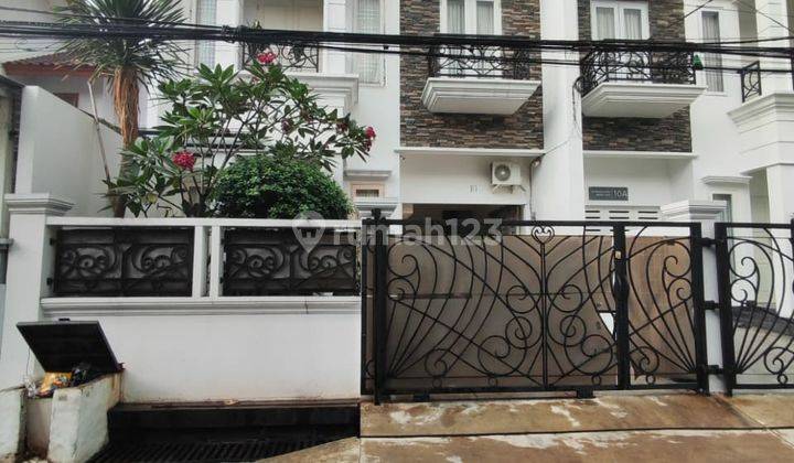 Rumah Siap Huni Furnish Interior 2 Lt Cempaka Putih Jakarta Pusat 1