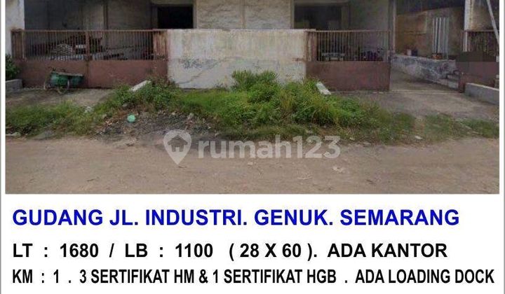 Warehouse in Genuk Industrial Estate, Semarang 1