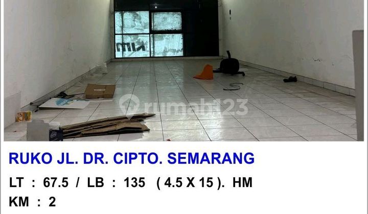 Ruko 2lantai Dr Cipto Semarang 1
