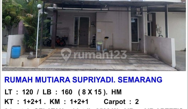 4-bedroom 2-story house Supriyadi Semarang 1