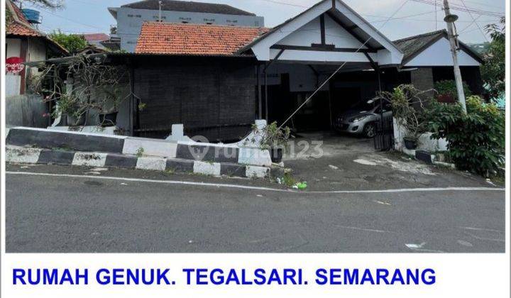 Jual rumah 4Kt Genuk semarang C8834E 1