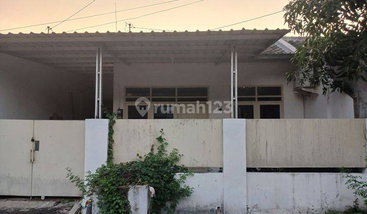 Jual rumah 3KT gajah semarang 1