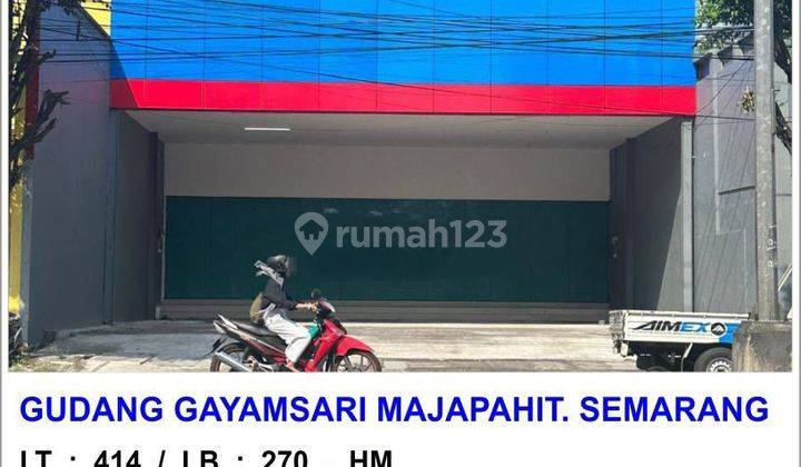 Gudang gayamsari majapahit semarang M7949aw 1