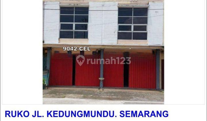 Ruko 2lt kedungmundu semarang C9041el 1