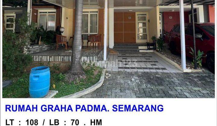 Rumah 3KT graha padma semarang C8061el 1