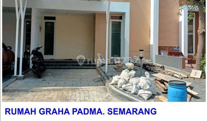 Rumah 2KT graha padma semarang m9215aw 1