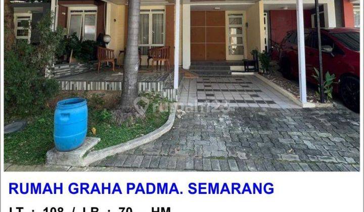 Rumah 2KT graha padma semarang c9212el 1