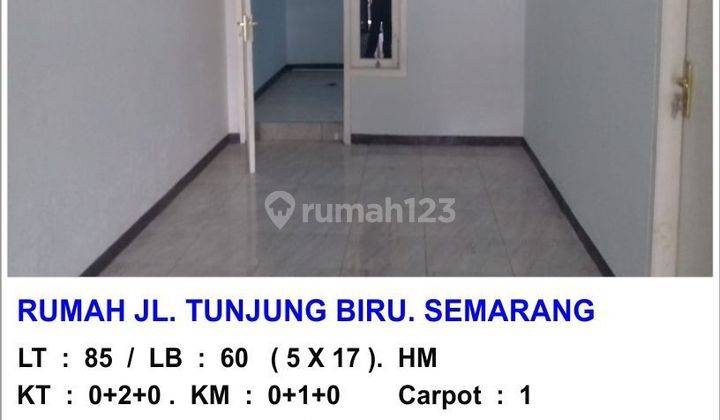 rumah 2KT murah minimalis tunjung biru semarang timur R8928en 1