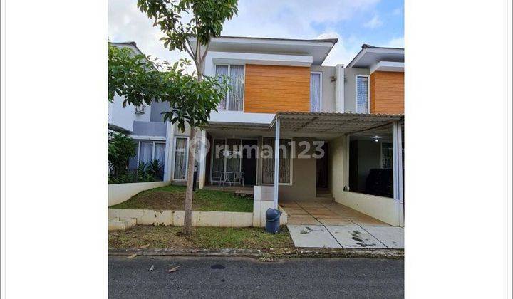 Rumah 3KT 2lantai furnished citraland bsb semarang M9270aw 1