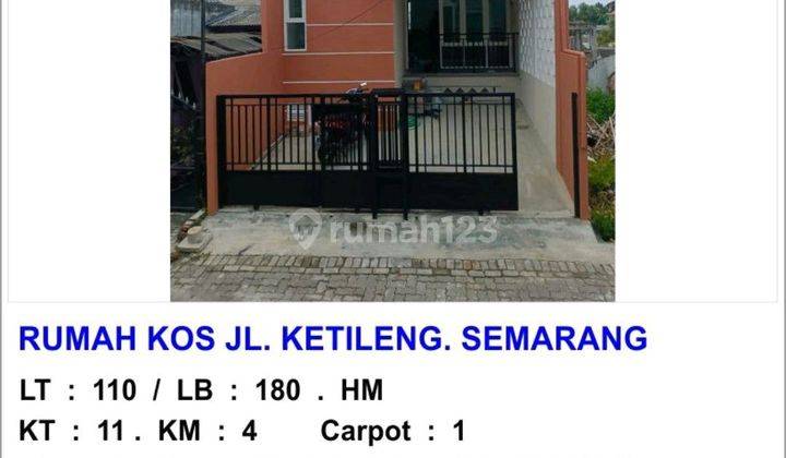 Rumah Kos 11 Kt Ketileng Semarang Lan 9892 1