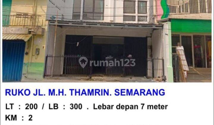 ruko 2lantai thamrin semarang f9130ah 1