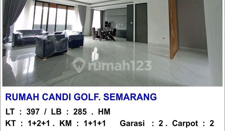 4BR Candi Golf Semarang House 1