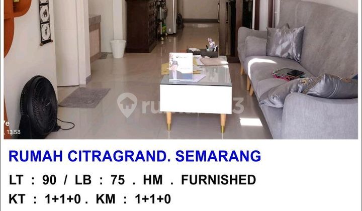 Rumah 2Kt Citragrand Semarang Selatan 1