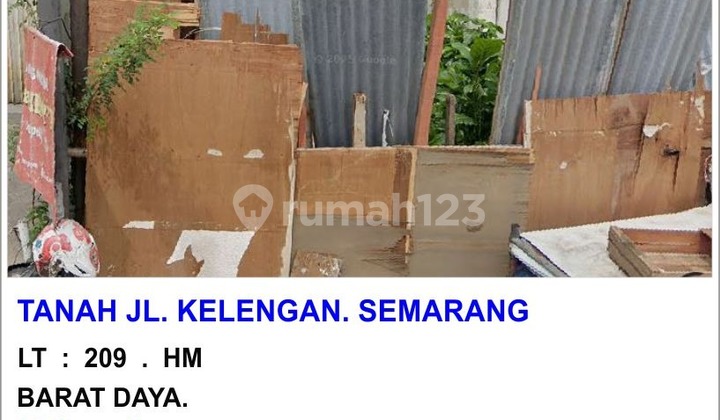 Tanah Di Kelengan Pusat Kota Semarang 1