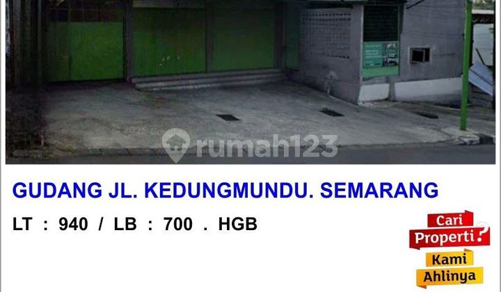 Gudang Di Kedungmundu Semarang Timur 1