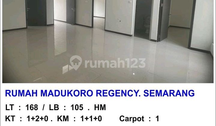 Rumah Madukoro Regency Semarang 1
