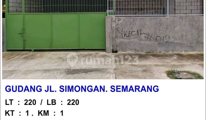 Simongan Warehouse West Semarang 1