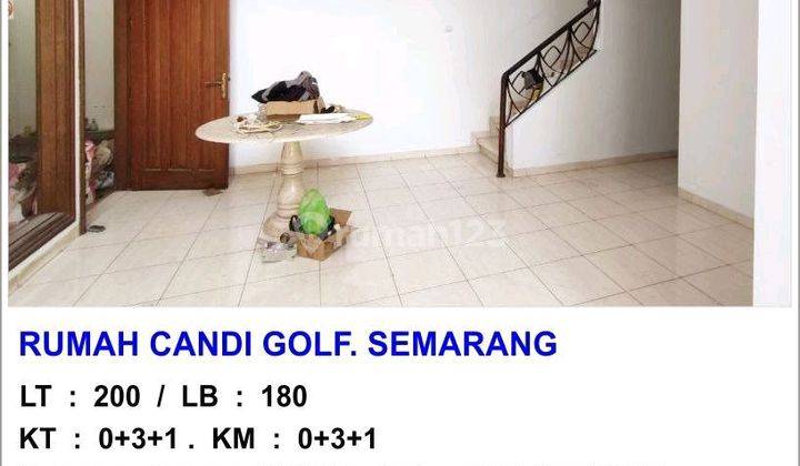 Rumah Candigolf 2lantai 4kt  1