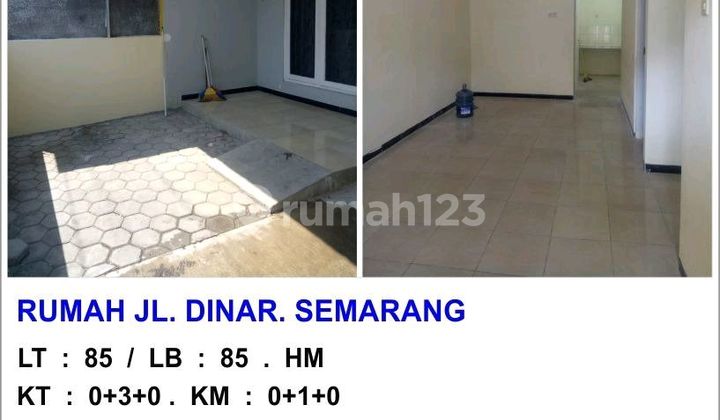 Rumah 3Kt Dinar Dempel Semarang Timur 1