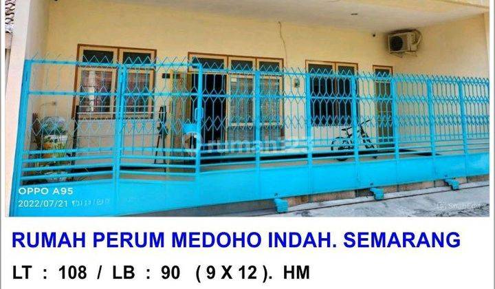 Rumah Perum Medoho Indah Semarang Timur Gajah 1