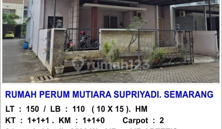 Mutiara Supriyadi 2-Storey House