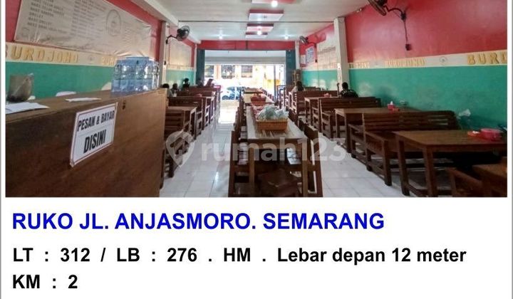 Ruko Puri Anjasmoro Semarang Barat 1